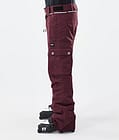 Dope Iconic Pantalon de Ski Homme Burgundy, Image 3 sur 7