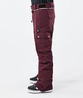 Dope Iconic Pantalon de Snowboard Homme Burgundy, Image 3 sur 7