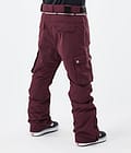 Dope Iconic Spodnie Snowboardowe Mężczyźni Burgundy, Zdjęcie 4 z 7