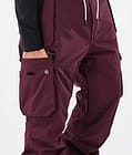 Dope Iconic Pantalon de Snowboard Homme Burgundy, Image 6 sur 7