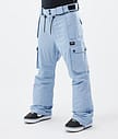 Dope Iconic Spodnie Snowboardowe Mężczyźni Light Blue