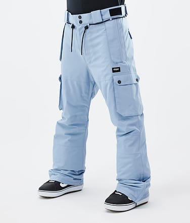 Dope Iconic Snowboard Pants Men Light Blue