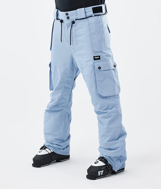 Dope Iconic Ski Pants Men Light Blue