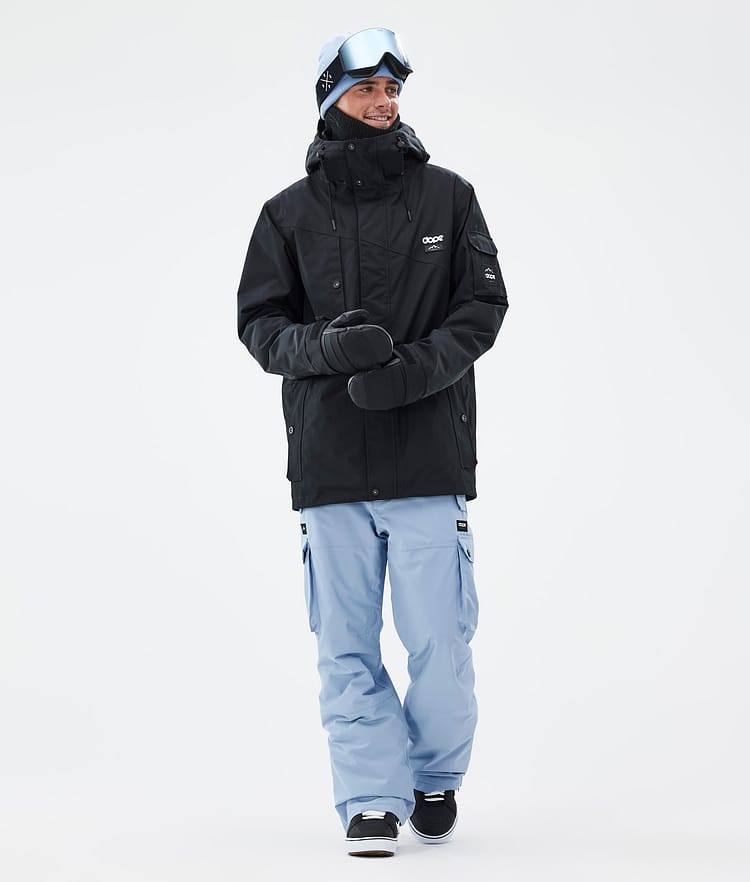 Dope Iconic Pantalon de Snowboard Homme Light Blue