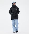 Dope Iconic Spodnie Snowboardowe Mężczyźni Light Blue