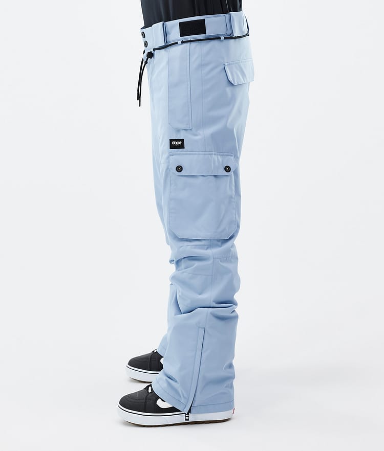 Dope Iconic Spodnie Snowboardowe Mężczyźni Light Blue