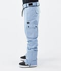 Dope Iconic Spodnie Snowboardowe Mężczyźni Light Blue