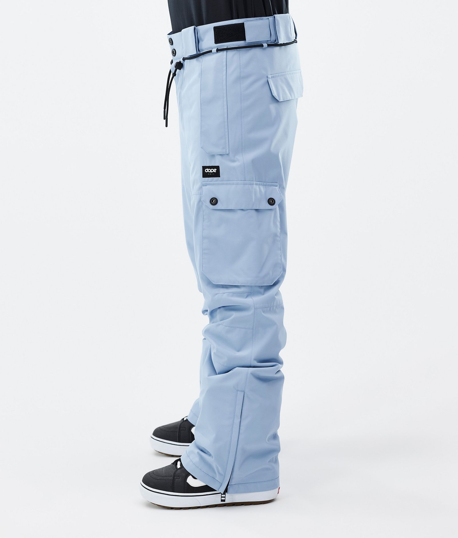Dope Iconic Pantaloni Snowboard Uomo Light Blue