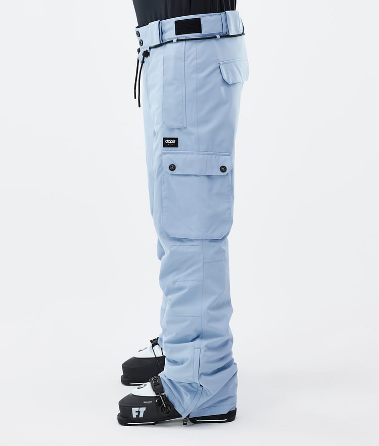 Dope Iconic Pantalon de Ski Homme Light Blue, Image 3 sur 7