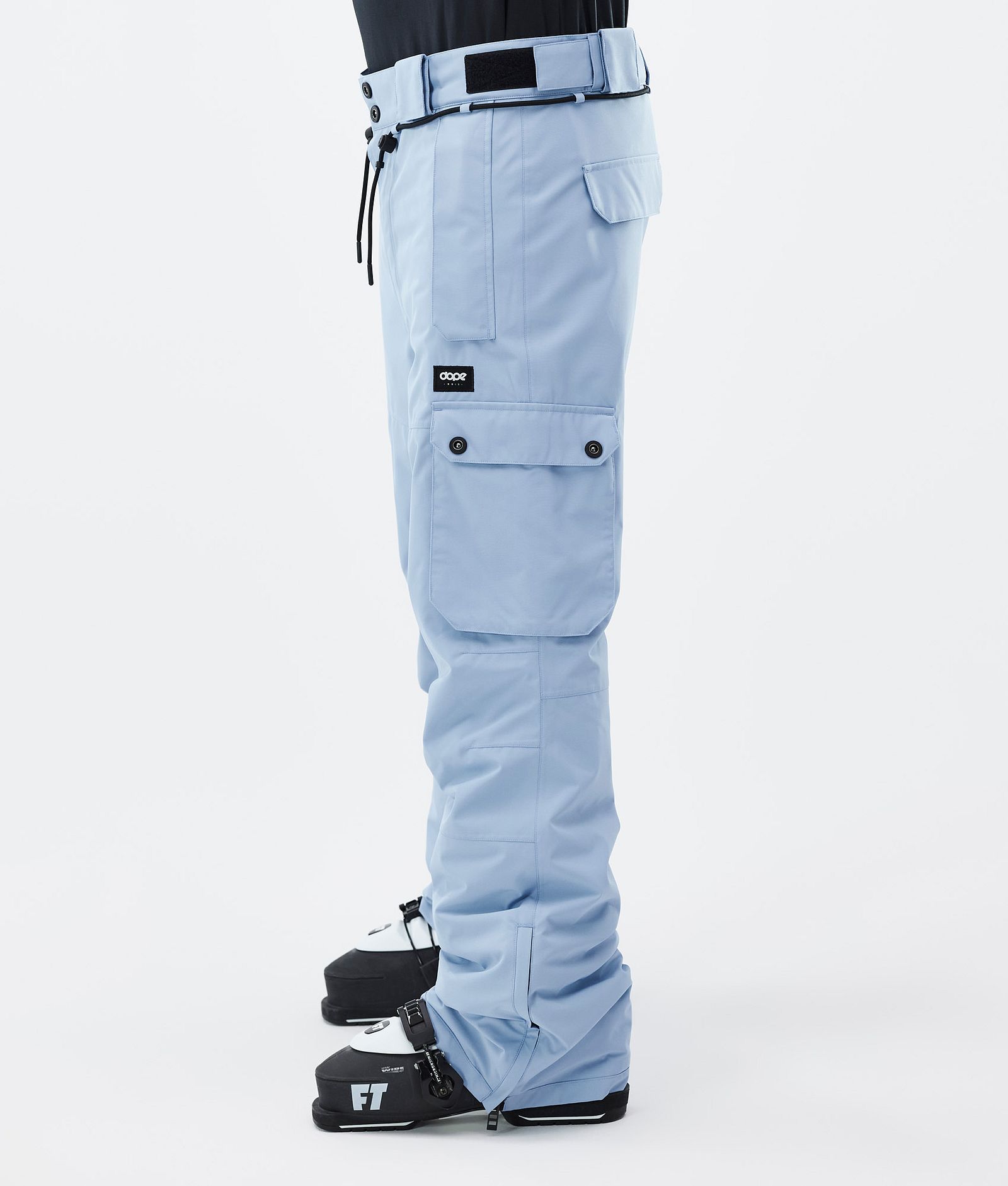 Dope Iconic Pantaloni Sci Uomo Light Blue