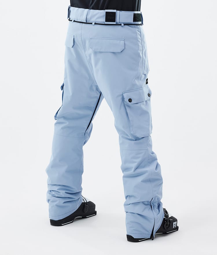 Dope Iconic Pantalon de Ski Homme Light Blue, Image 4 sur 7