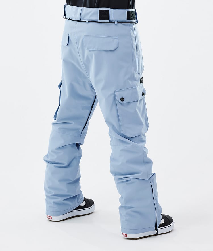 Dope Iconic Pantaloni Snowboard Uomo Light Blue