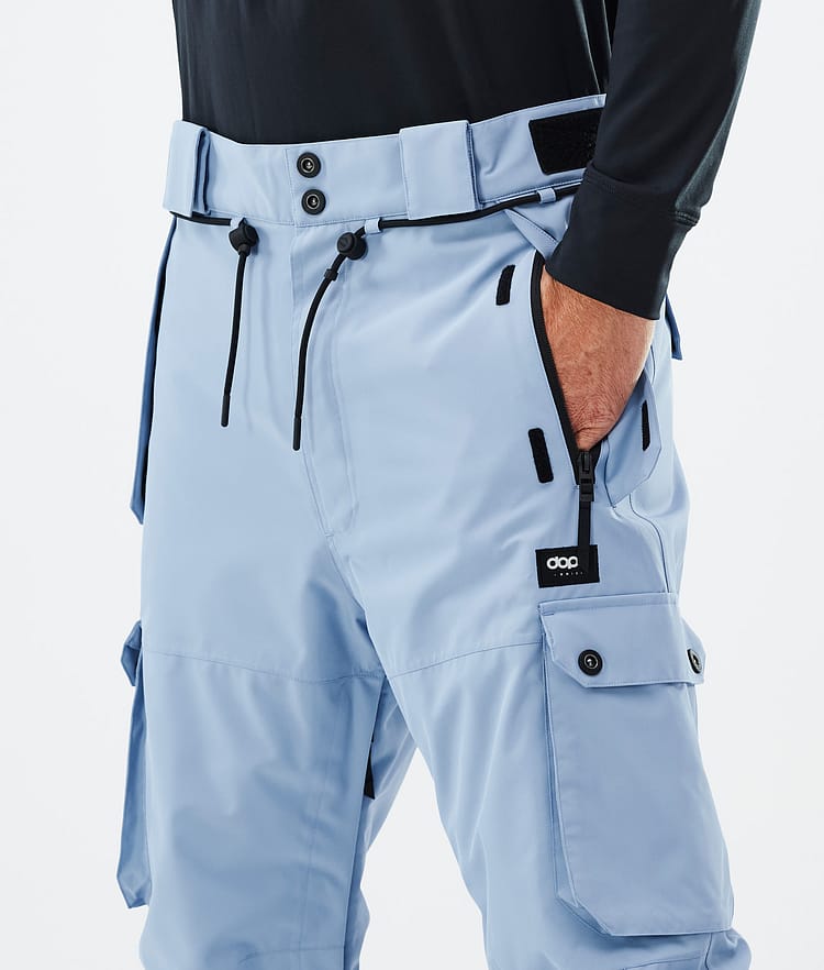 Dope Iconic Pantalones Esquí Hombre Blue Steel - Azul