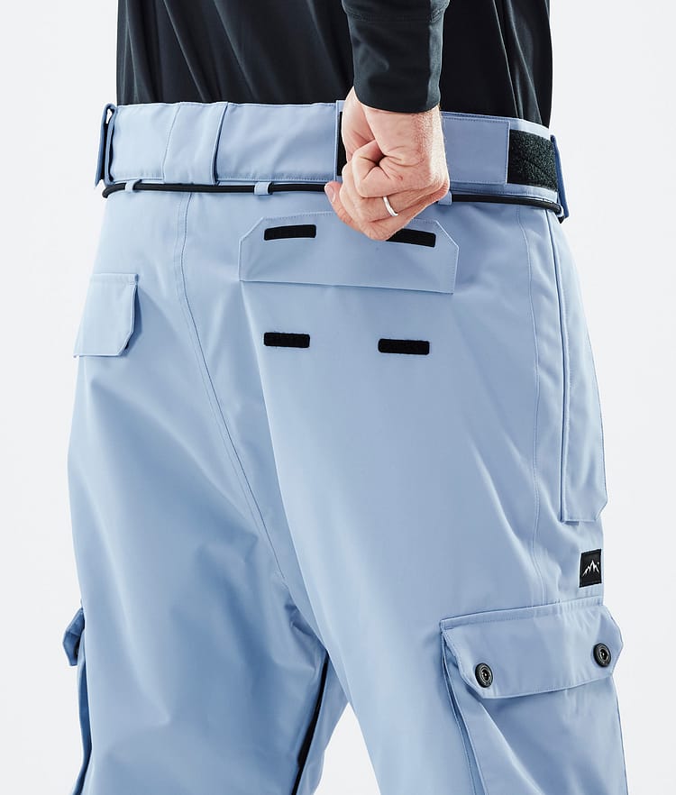 Dope Iconic Pantaloni Sci Uomo Light Blue, Immagine 7 di 7