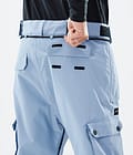 Dope Iconic Pantalon de Snowboard Homme Light Blue, Image 7 sur 7