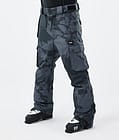 Dope Iconic Pantalon de Ski Homme Metal Blue Camo, Image 1 sur 7