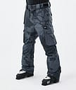 Dope Iconic Pantalon de Ski Homme Metal Blue Camo