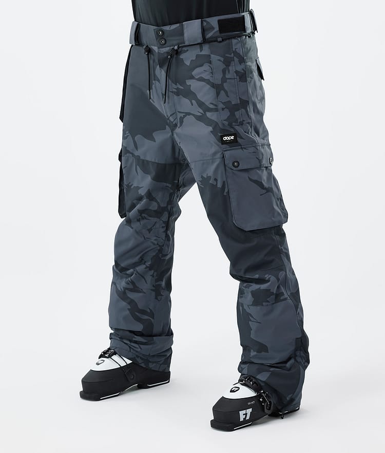 Dope Iconic Pantaloni Sci Uomo Metal Blue Camo, Immagine 1 di 7