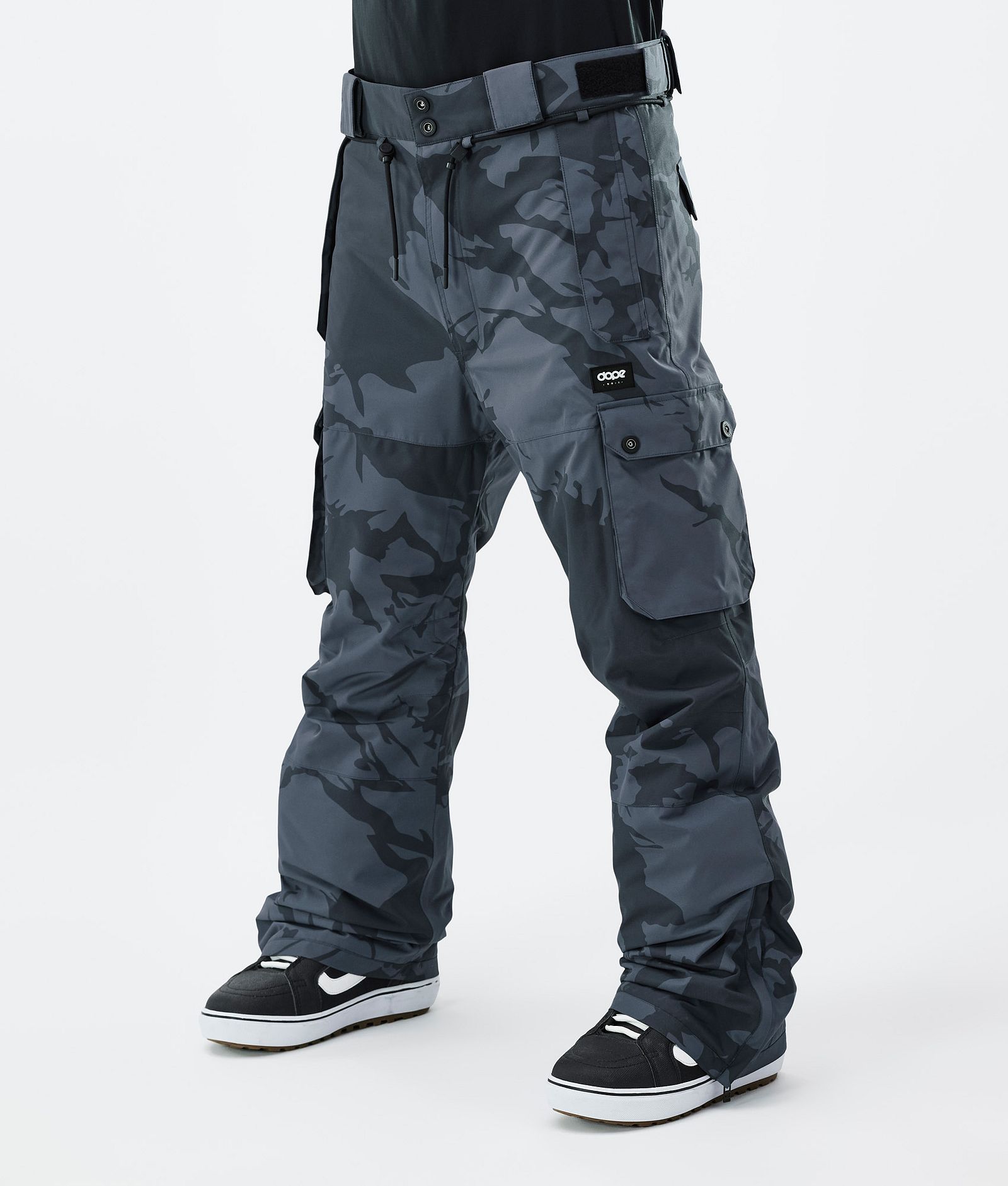 Dope Iconic Spodnie Snowboardowe Mężczyźni Metal Blue Camo, Zdjęcie 1 z 7
