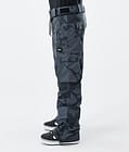 Dope Iconic Pantalon de Snowboard Homme Metal Blue Camo, Image 3 sur 7