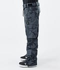 Dope Iconic Pantalones Snowboard Hombre Metal Blue Camo, Imagen 3 de 7