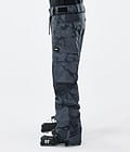 Dope Iconic Ski Pants Men Metal Blue Camo, Image 3 of 7