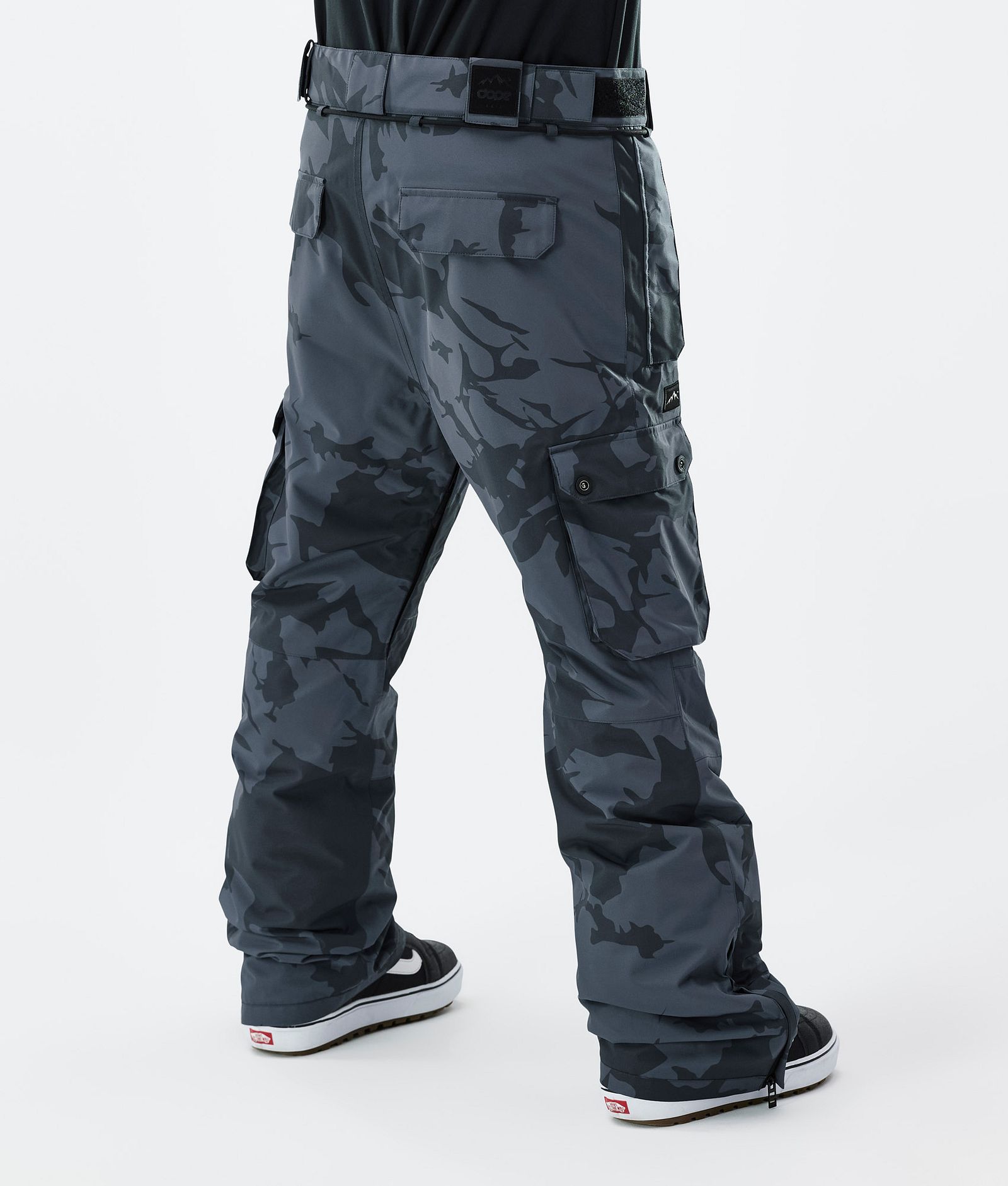 Dope Iconic Spodnie Snowboardowe Mężczyźni Metal Blue Camo, Zdjęcie 4 z 7