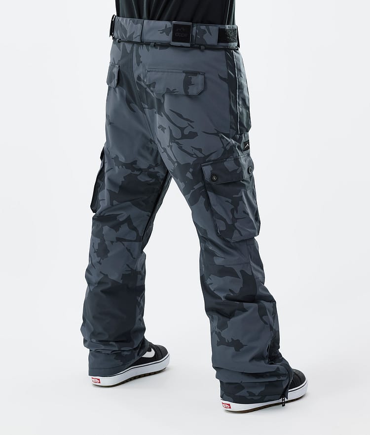 Dope Iconic Snowboard Broek Heren Metal Blue Camo, Afbeelding 4 van 7