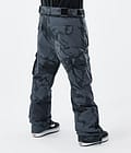 Dope Iconic Kalhoty na Snowboard Pánské Metal Blue Camo, Obrázek 4 z 7