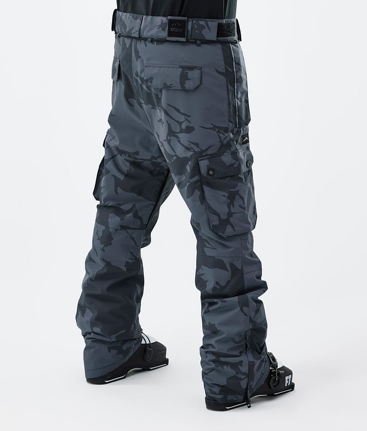 Dope Iconic Pantaloni Sci Uomo Metal Blue Camo, Immagine 4 di 7
