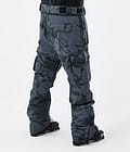 Dope Iconic Ski Pants Men Metal Blue Camo, Image 4 of 7