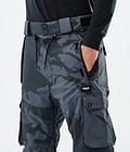 Dope Iconic Pantalones Snowboard Hombre Metal Blue Camo, Imagen 5 de 7