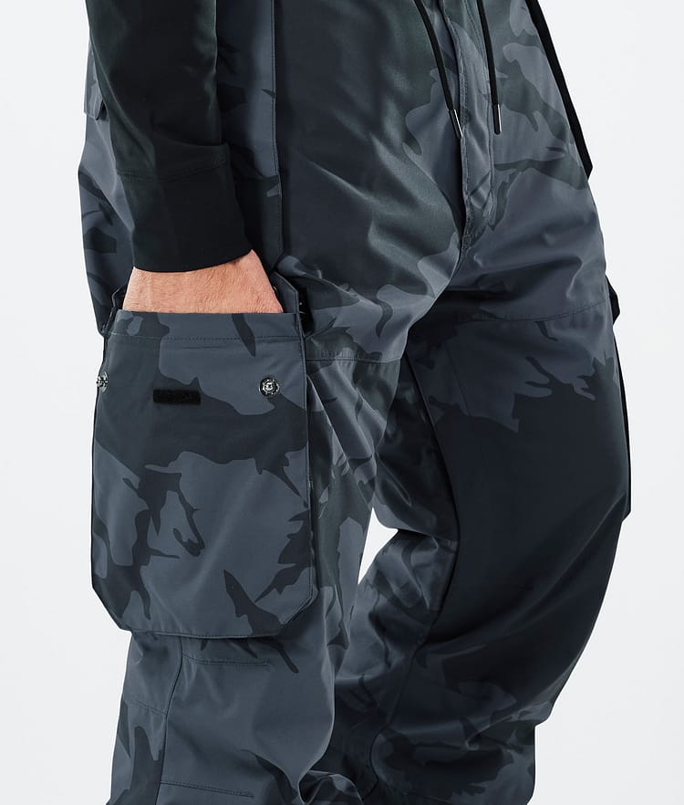 Dope Iconic Pantalon de Snowboard Homme Metal Blue Camo