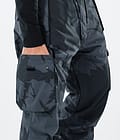 Dope Iconic Kalhoty na Snowboard Pánské Metal Blue Camo, Obrázek 6 z 7
