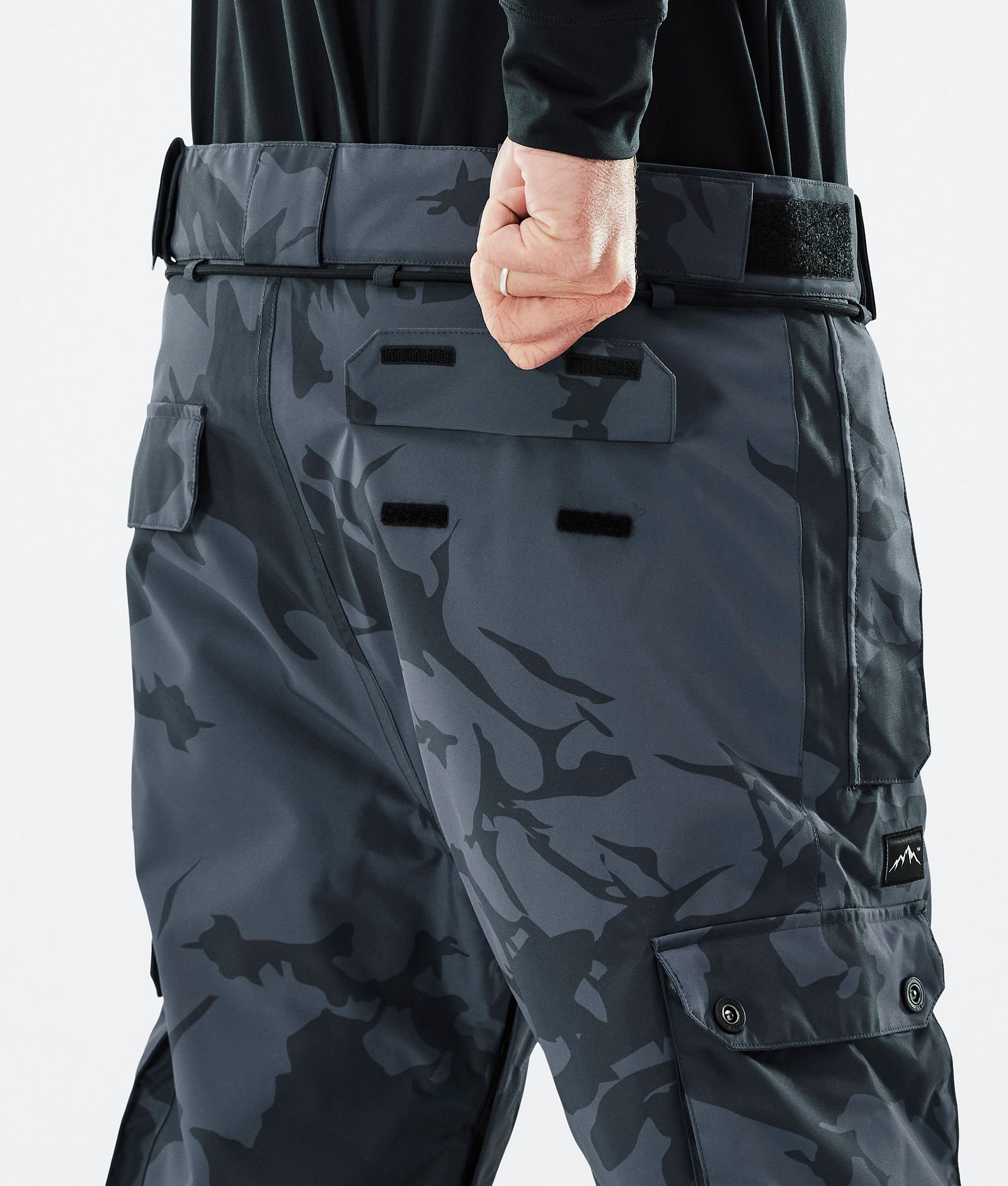 Dope Iconic Snowboard Pants Men Metal Blue Camo, Image 7 of 7