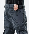 Dope Iconic Kalhoty na Snowboard Pánské Metal Blue Camo, Obrázek 7 z 7