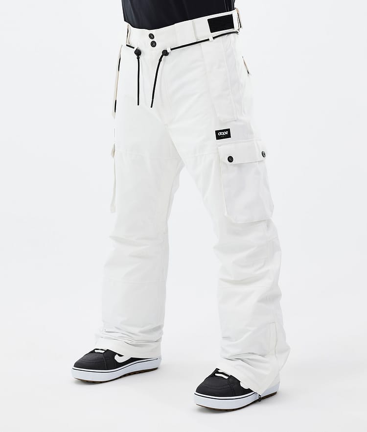 Dope Iconic Pantalon de Snowboard Homme Old White, Image 1 sur 7