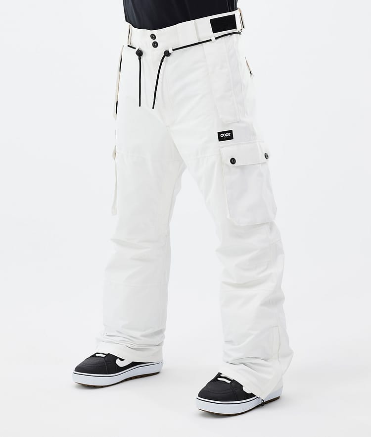 Dope Iconic Pantaloni Snowboard Uomo Old White, Immagine 1 di 7