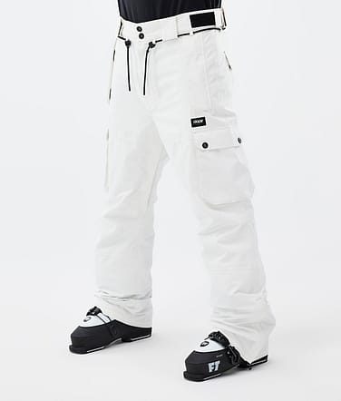 Dope Iconic Pantalon de Ski Homme Old White