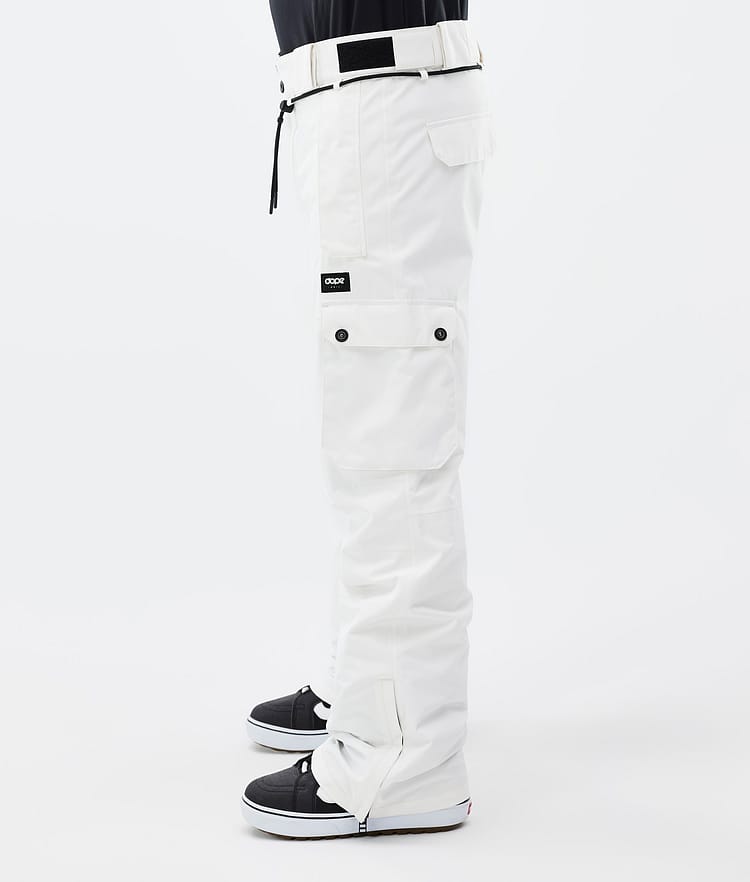 Dope Iconic Snowboard Broek Heren Old White, Afbeelding 3 van 7