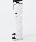 Dope Iconic Snowboard Pants Men Old White