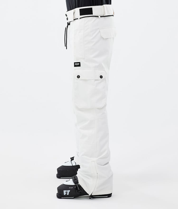 Dope Iconic Pantalon de Ski Homme Old White, Image 3 sur 7