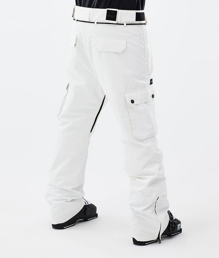 Dope Iconic Lyžařské Kalhoty Pánské Old White, Obrázek 4 z 7