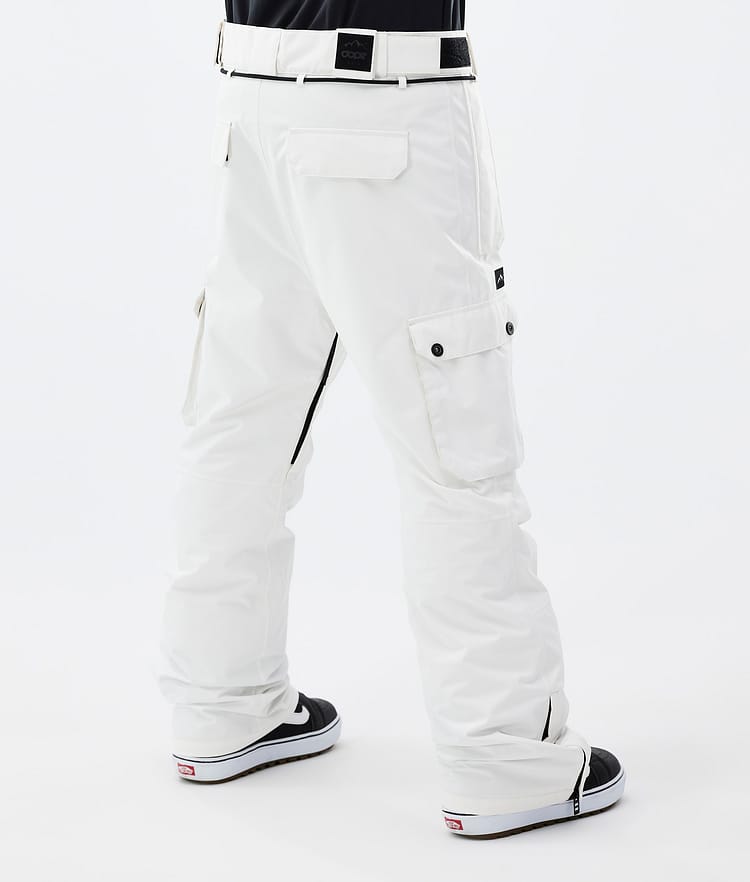 Dope Iconic Snowboard Broek Heren Old White, Afbeelding 4 van 7