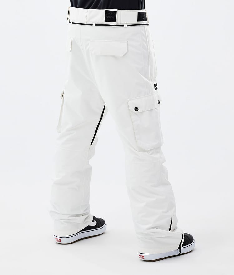 Dope Iconic Pantaloni Snowboard Uomo Old White, Immagine 4 di 7