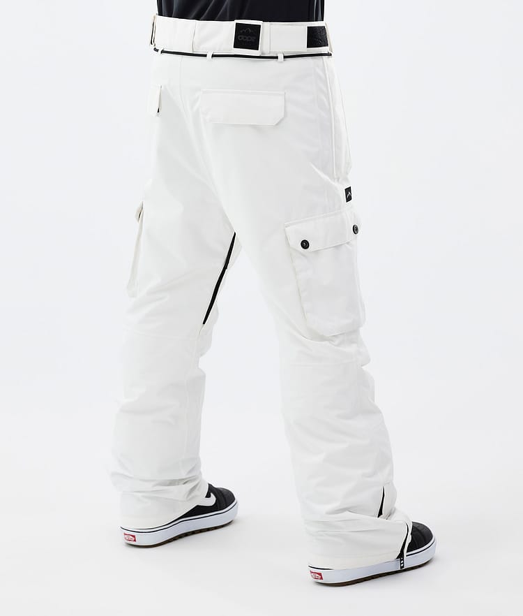 Dope Iconic Pantalon de Snowboard Homme Old White