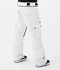 Dope Iconic Pantaloni Snowboard Uomo Old White