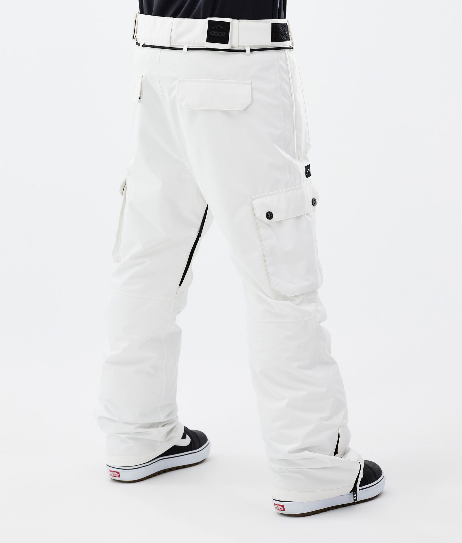 Dope Iconic Kalhoty na Snowboard Pánské Old White
