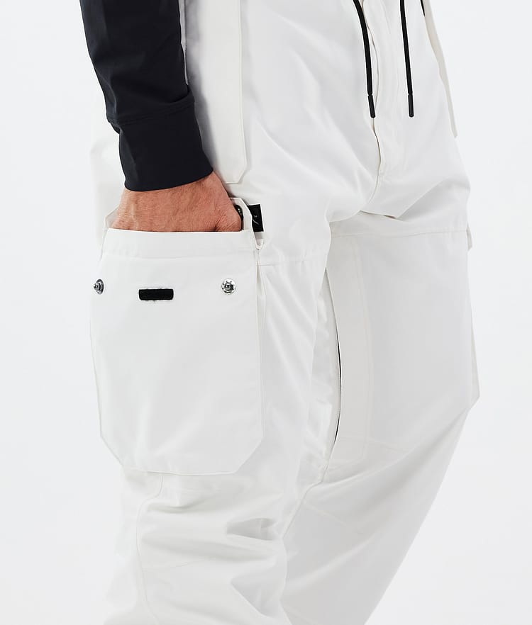 Dope Iconic Pantalon de Snowboard Homme Old White