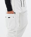 Dope Iconic Pantalon de Snowboard Homme Old White, Image 6 sur 7